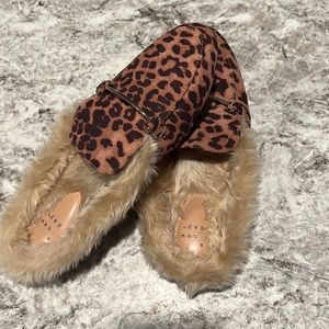 A New Day mules, brand new!